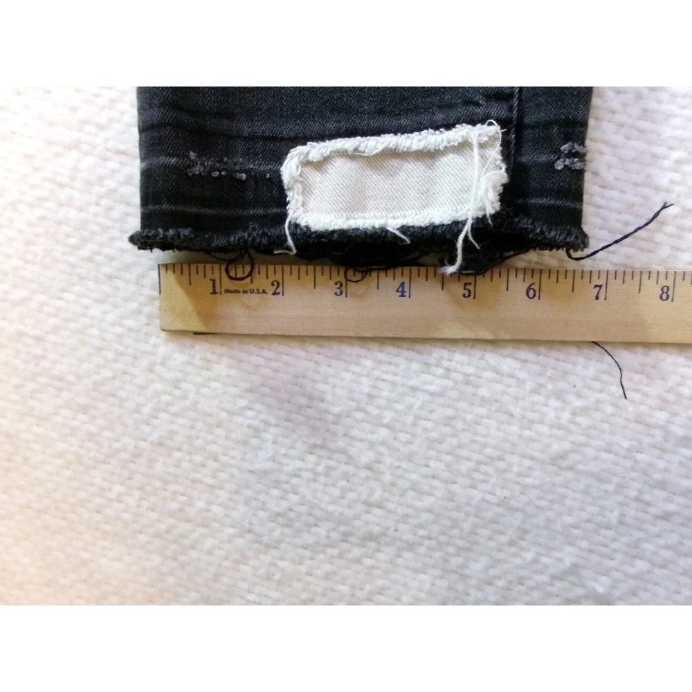 Valabasas black denim
